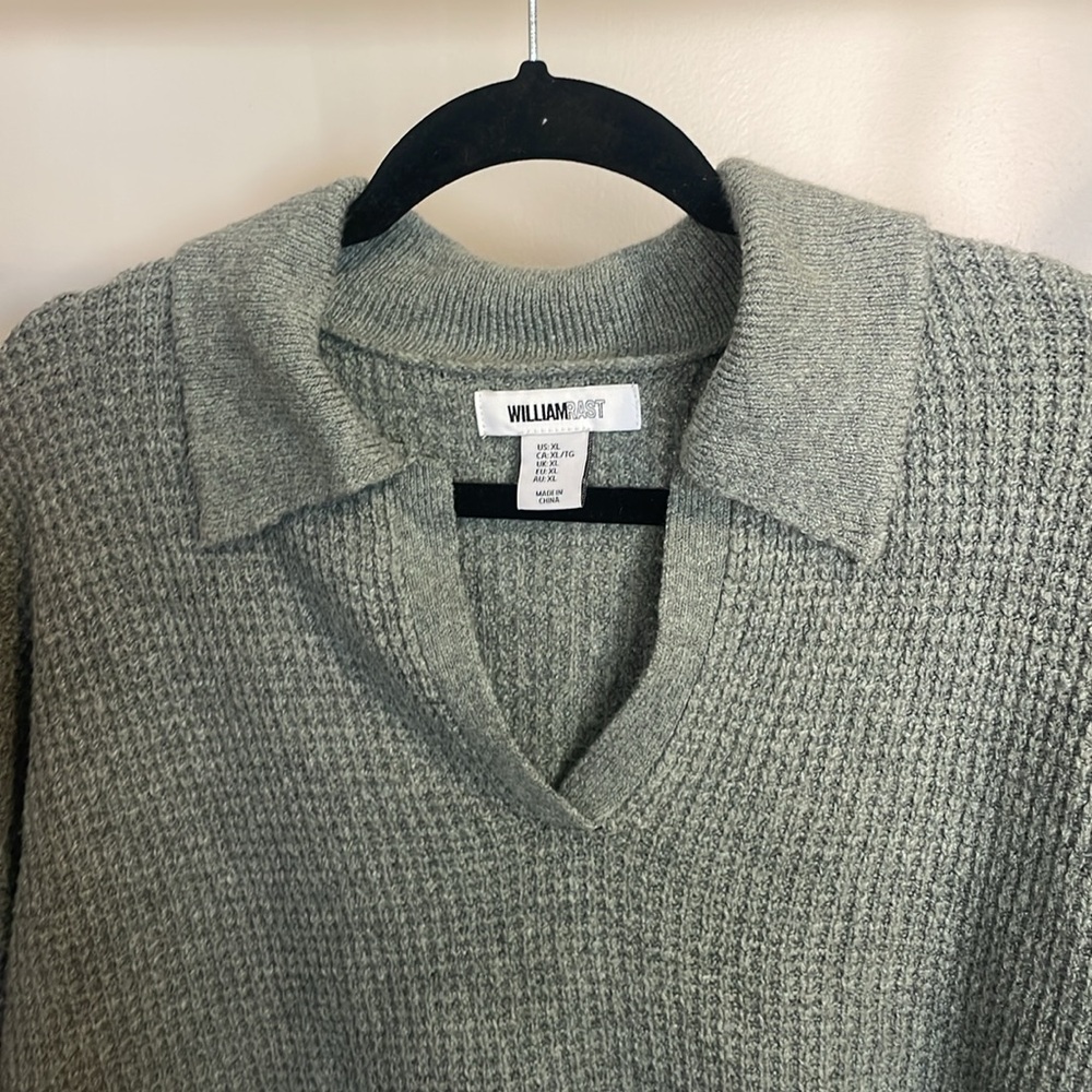 William Rast pullover with collar - XL - Picture 2 of 4